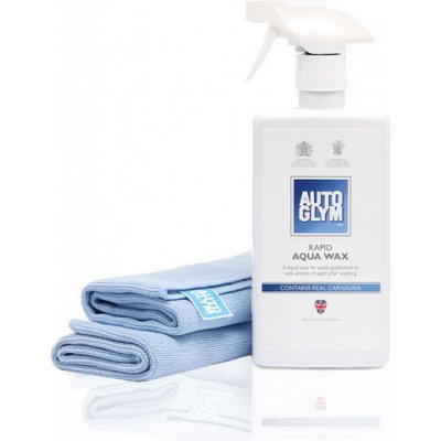 Autoglym Rapid Aqua Wax Kit Complete Kit