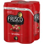 Frisco Brusinka 4 x 330 ml (plech) – Zboží Dáma