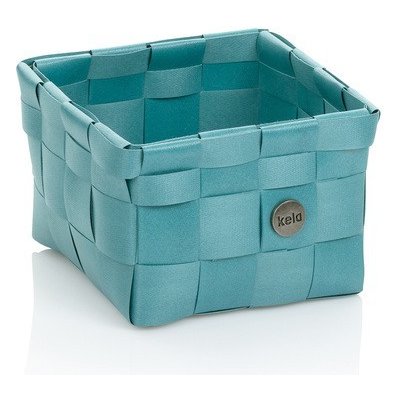 Kela Koš Neo 15x15 cm petrolejová KL-24474 – Zboží Dáma