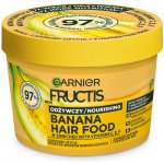 Garnier Fructis Banana Hair Food Maska na vlasy vyživuje suché vlasy 390 ml – Zbozi.Blesk.cz