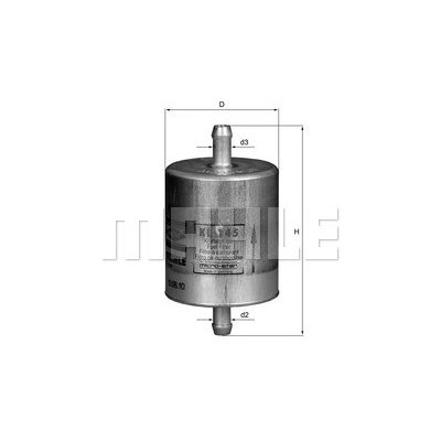 Palivový filtr MAHLE ORIGINAL KL 145 (KL145)