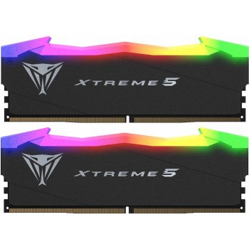 Patriot Viper Xtreme 5 DDR5 48GB (2x24GB) PVXR548G80C38K