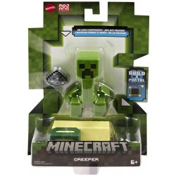 Mattel MINECRAFT Postav si portál CREEPER