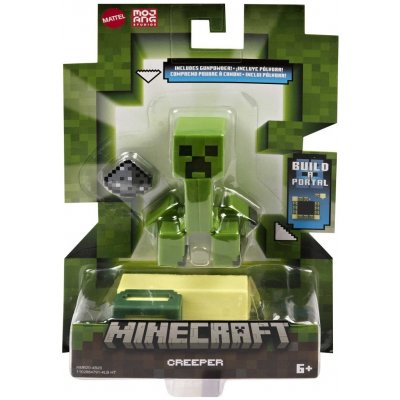 Mattel MINECRAFT Postav si portál CREEPER