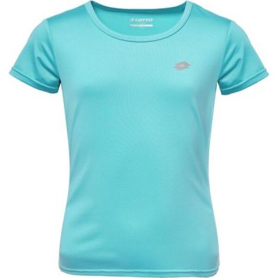 Lotto VIVI Dívčí sportovní triko tyrkysová – Zboží Dáma