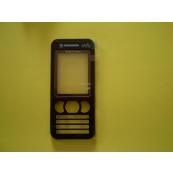 Kryt Sony Ericsson W890i přední hnědý