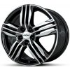 Alu kolo, lité kolo Ronal R57 7,5x19 5x112 ET33 black polished