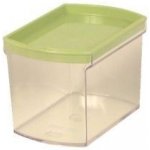 PETRA plast krabice vysoká 14,5 x 9,5 x 9,5 cm 600 ml – Hledejceny.cz