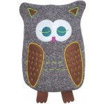 Hugo Frosch Eco Junior Comfort dětský termofor Sova 25 x 16 cm 0,8 l – Zboží Dáma