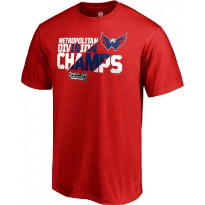 Fanatics Branded tričko Washington Capitals 2018 Metropolitan Division Champions All-Time Save – Zboží Mobilmania