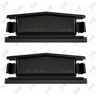 Osvětlení SPZ ABAKUS L30-210-0006LED – Hledejceny.cz