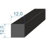 0539012 Pryžový profil 12x12mm NBR 60°Sh čtvercový – Zboží Dáma