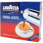 Lavazza Crema e Gusto mletá 2 x 250 g – Zboží Dáma