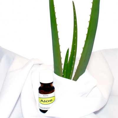 Trigon Media Esenciální vonný olej Aloe green antialergické aroma 10 ml
