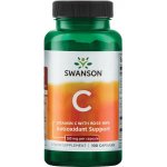 Swanson Vitamin C 500 mg + Šípek 100 kapslí – Hledejceny.cz