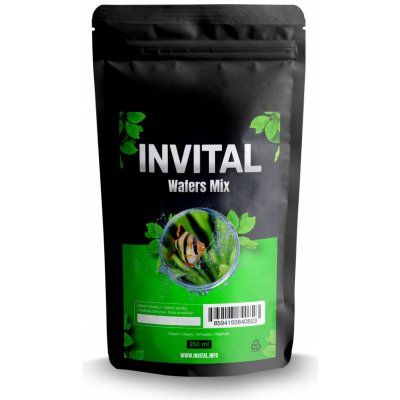Invital Wafers Mix 250 ml – Zboží Dáma