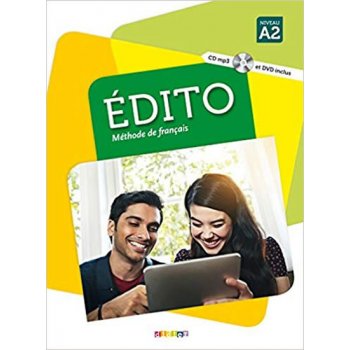 Édito A2 Éleve + CD + DVD - Abou, Samra, M.