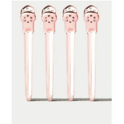 FRAMAR Precizní pevné klipsy / Tight Tension Clips metalická – Zboží Mobilmania