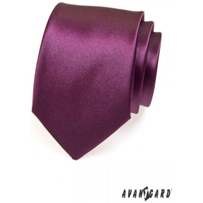 Kravata pánská švestkově fialová – Hledejceny.cz