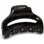 Menší skřipec v černé a hnědé barvě Barva: černá – Zboží Dáma