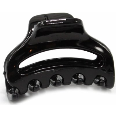 Menší skřipec v černé a hnědé barvě Barva: černá – Zboží Dáma