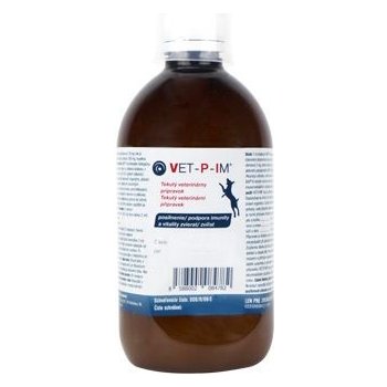 Plerasan V sirup 120 ml VET-P-IM sirup 500 ml