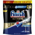 Finish Ultimate All in1 Kapsle do myčky 40 ks – Zboží Dáma