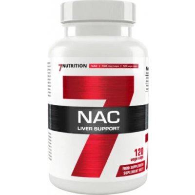 7 Nutrition NAC 120 vege kapslí