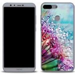 mmCase Gelové Honor 9 Lite - barevné květy – Zboží Mobilmania