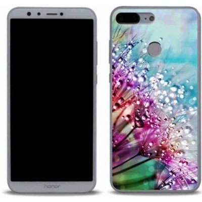 mmCase Gelové Honor 9 Lite - barevné květy – Zboží Mobilmania