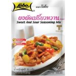 Lobo Směs na sladkokyselou omáčku Sweet & Sour 30 g – Sleviste.cz