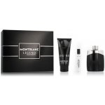 Mont Blanc Legend EDT 100 ml + sprchový gel 100 ml + EDT 7,5 ml dárková sada – Sleviste.cz