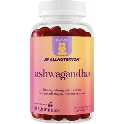 ALLNUTRITION Gummies Ashwagandha 60 ks – Hledejceny.cz