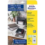 Avery Zweckform 10 listů, A4, bílé 6126 – Zbozi.Blesk.cz