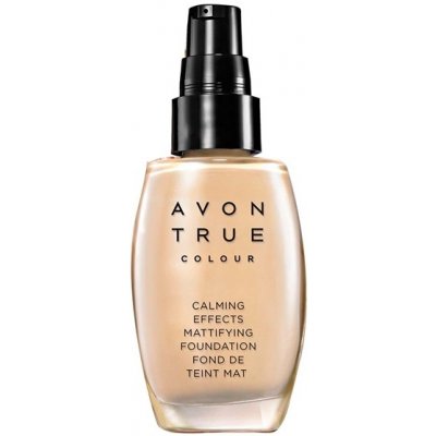 Avon zklidňující make-up s matující složkou True Colour Cream 30 ml