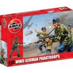 Airfix Classic Kit VINTAGE figurky A02712V WWII German Paratroops 1:32 – Sleviste.cz