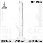 Cactus Skleněný bong 49 cm 50 mm – Zboží Dáma