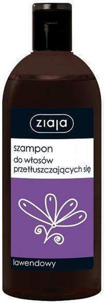 Ziaja Family Shampoo na mastné vlasy Lavender 500 ml od 77 Kč - Heureka.cz