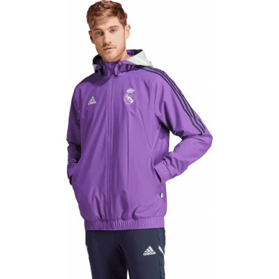 adidas Real Madrid 22/23 All-Weather fialová – Zboží Mobilmania