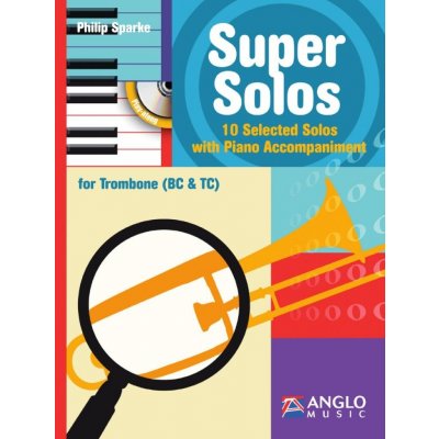 Sparke Super solos for Trombone + CD