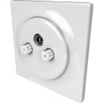 Fibaro Walli N TV-SAT Outlet – Zboží Živě