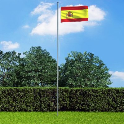 Nabytek XL Španělská vlajka 90 x 150 cm – Zbozi.Blesk.cz