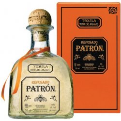 Patrón Reposado Tequila 40% 1 l (karton)