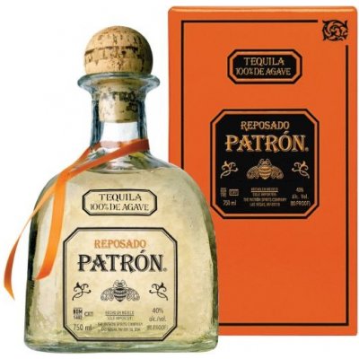 Patrón Reposado Tequila 40% 1 l (karton) – Sleviste.cz