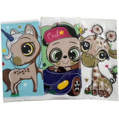 Dětské kapesníky 6ks – Zboží Mobilmania