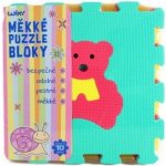 Wiky 186211 puzzle Zvířata 30x30cm 10 ks – Zboží Dáma