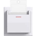 Schneider Electric Asfora pro hotelové karty bílá – Hledejceny.cz