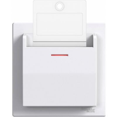 Schneider Electric Asfora pro hotelové karty bílá – Hledejceny.cz