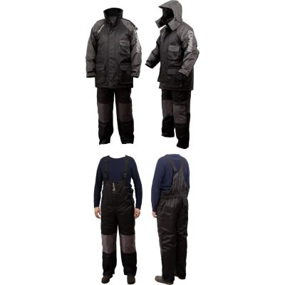 Quantum Dětský Zimní oblek Winter Suit Kids černá šedá Kids – Zbozi.Blesk.cz