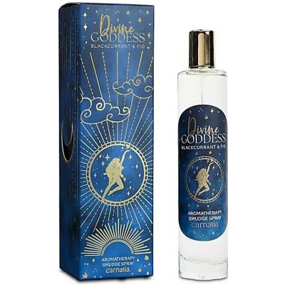 Carnatia Starry Spell Sprej do prostoru Divine Goddess - Černý rybíz a Fíky – Zboží Dáma